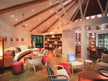 Bedarra Island Hotell Great Barrier Reef Restaurang bild