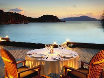 Bedarra Island Hotell Great Barrier Reef Restaurang bild