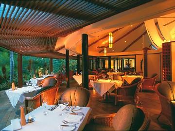 Bedarra Island Hotell Great Barrier Reef Restaurang bild